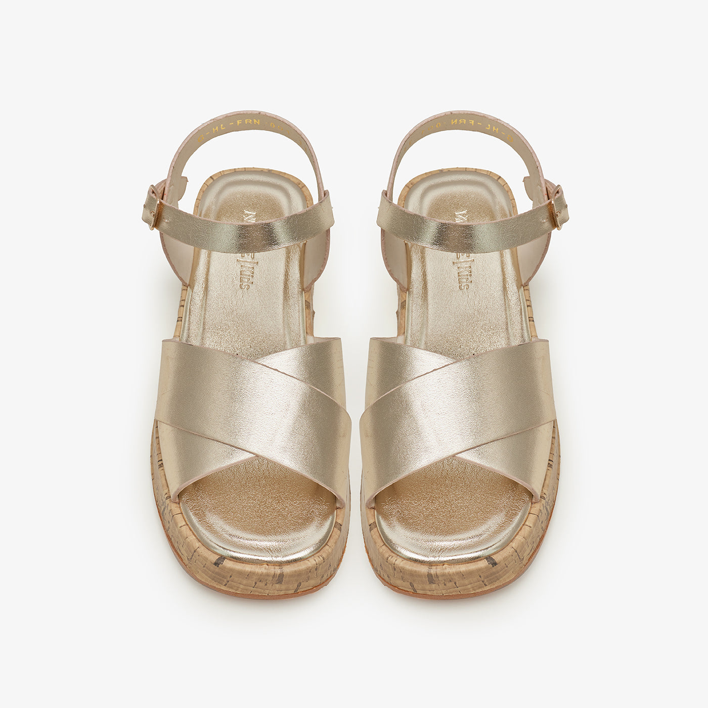 Girls' Plush Sandals