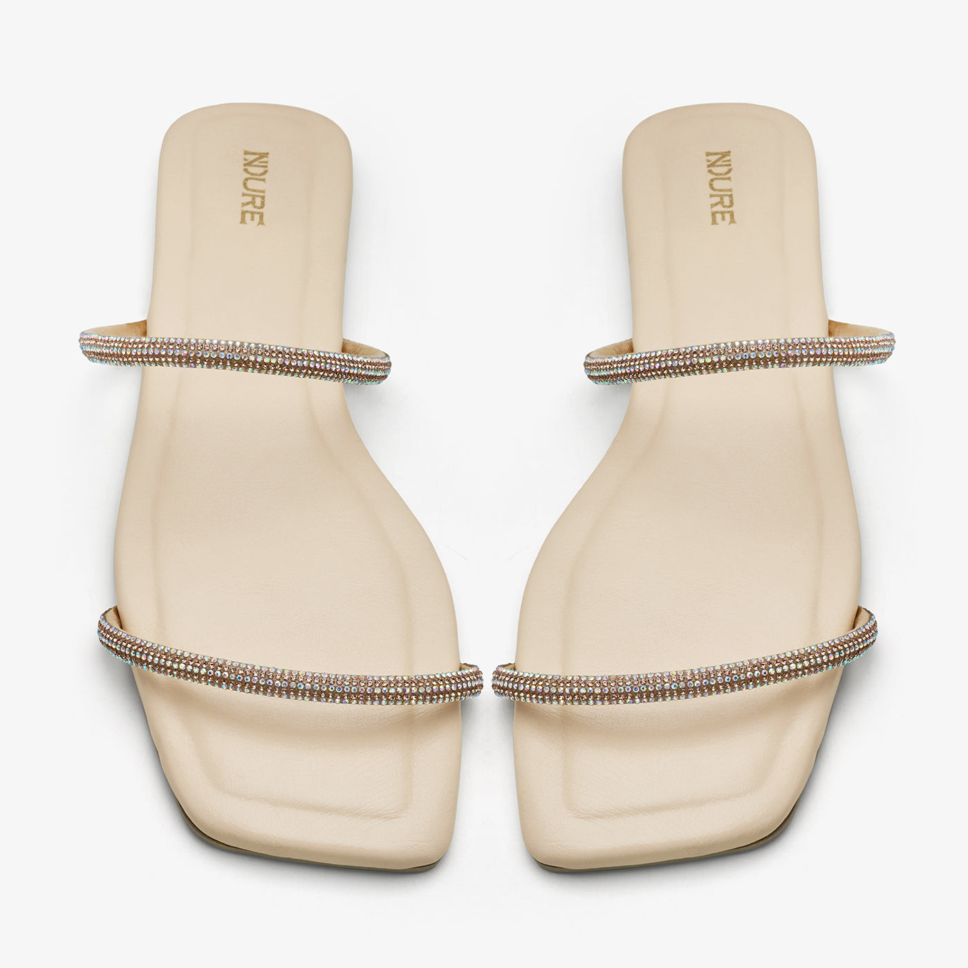 Women's Embellished Slides