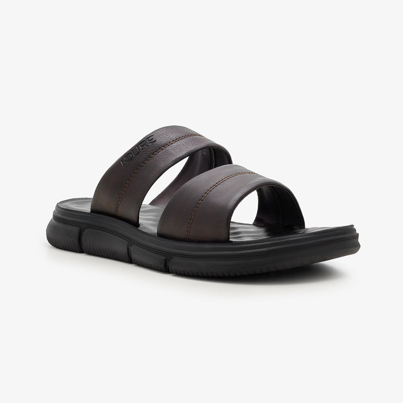 Men's Cross Strap Slides