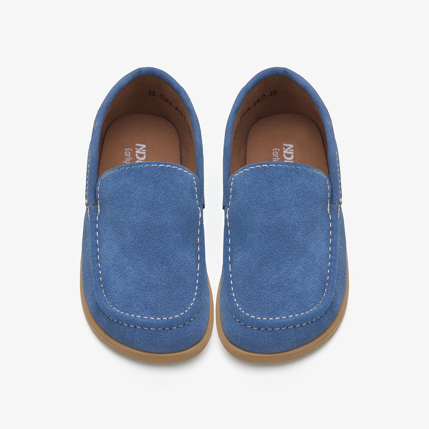 Boys' Suede Loafers