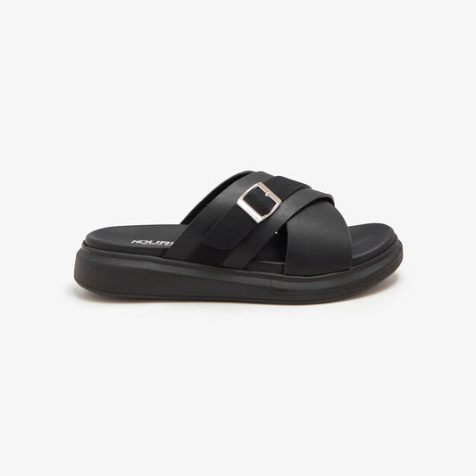 Men's Cloud Step Slides