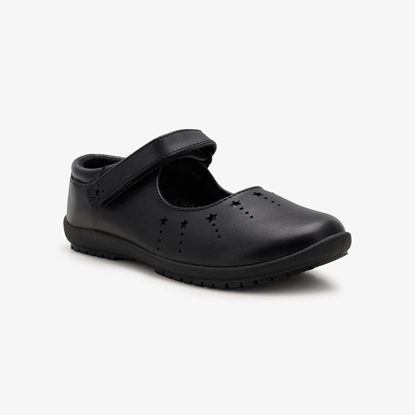 Girls' Velcro School Shoes