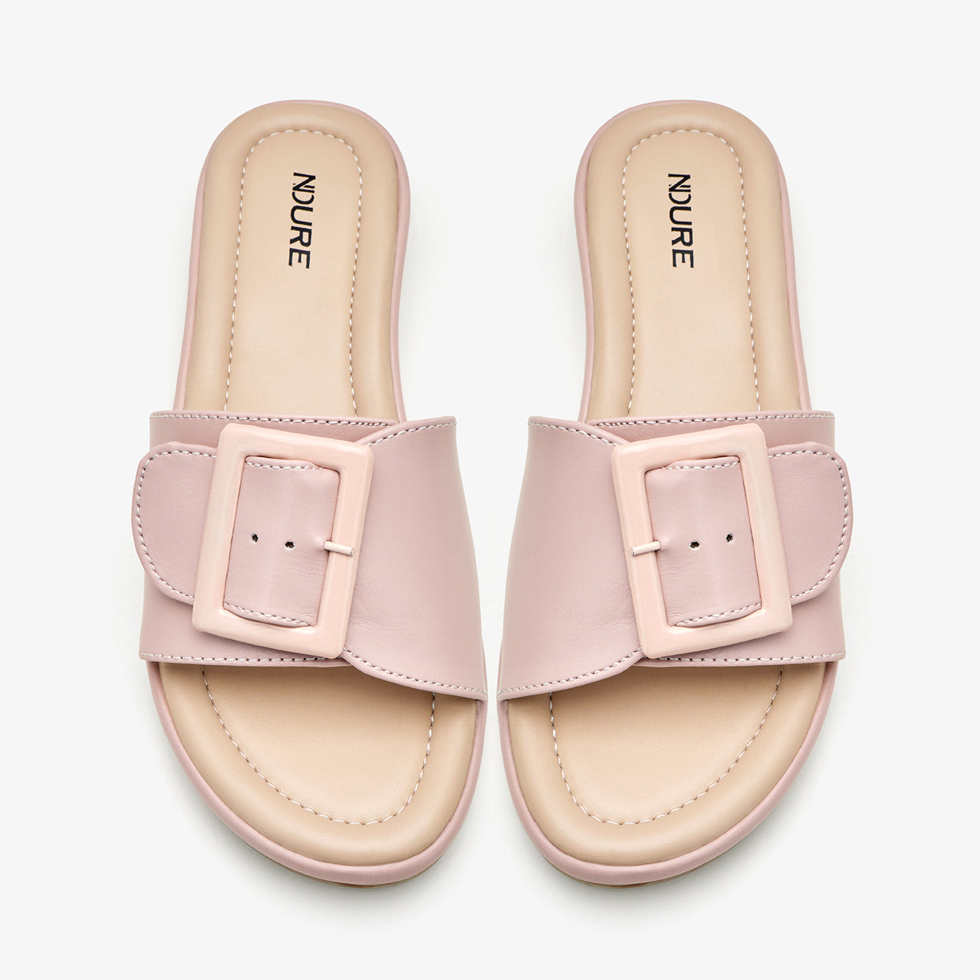 Women's Cross Strap Slides