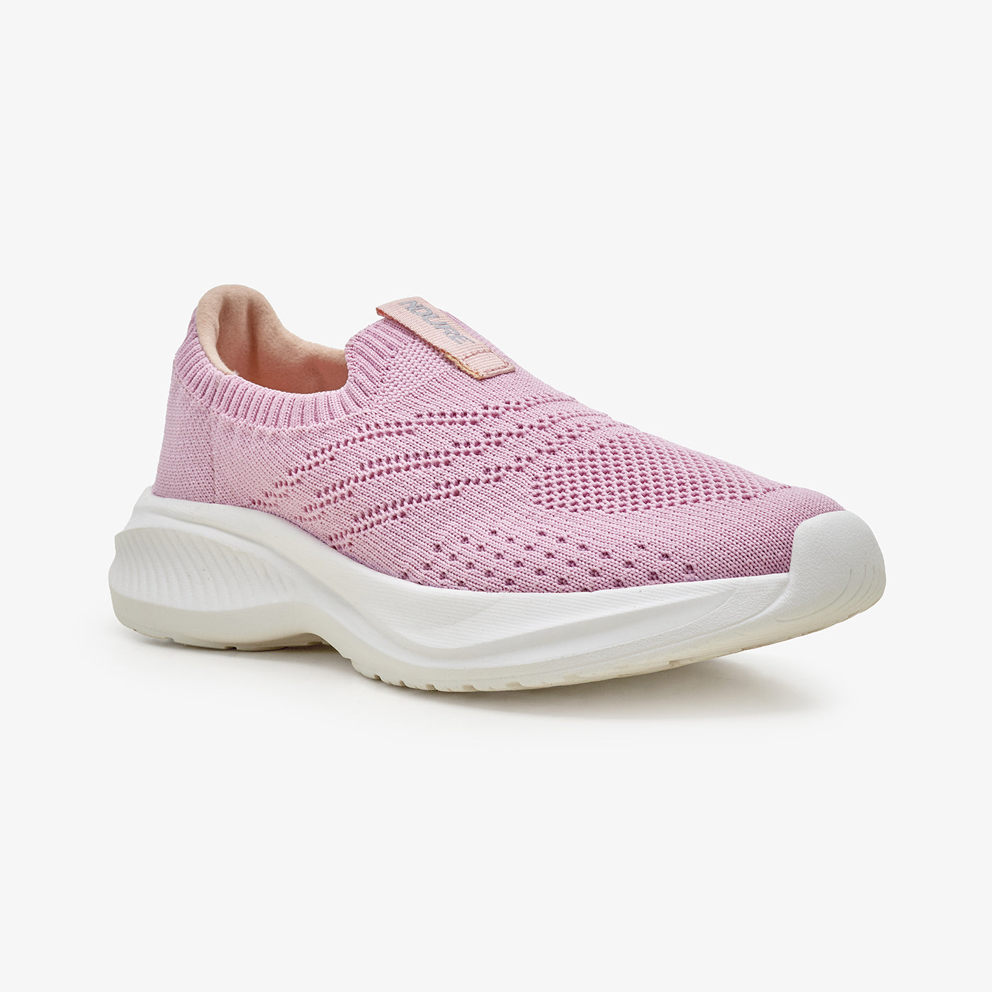 Girls' Chunky Slip-On Sneakers