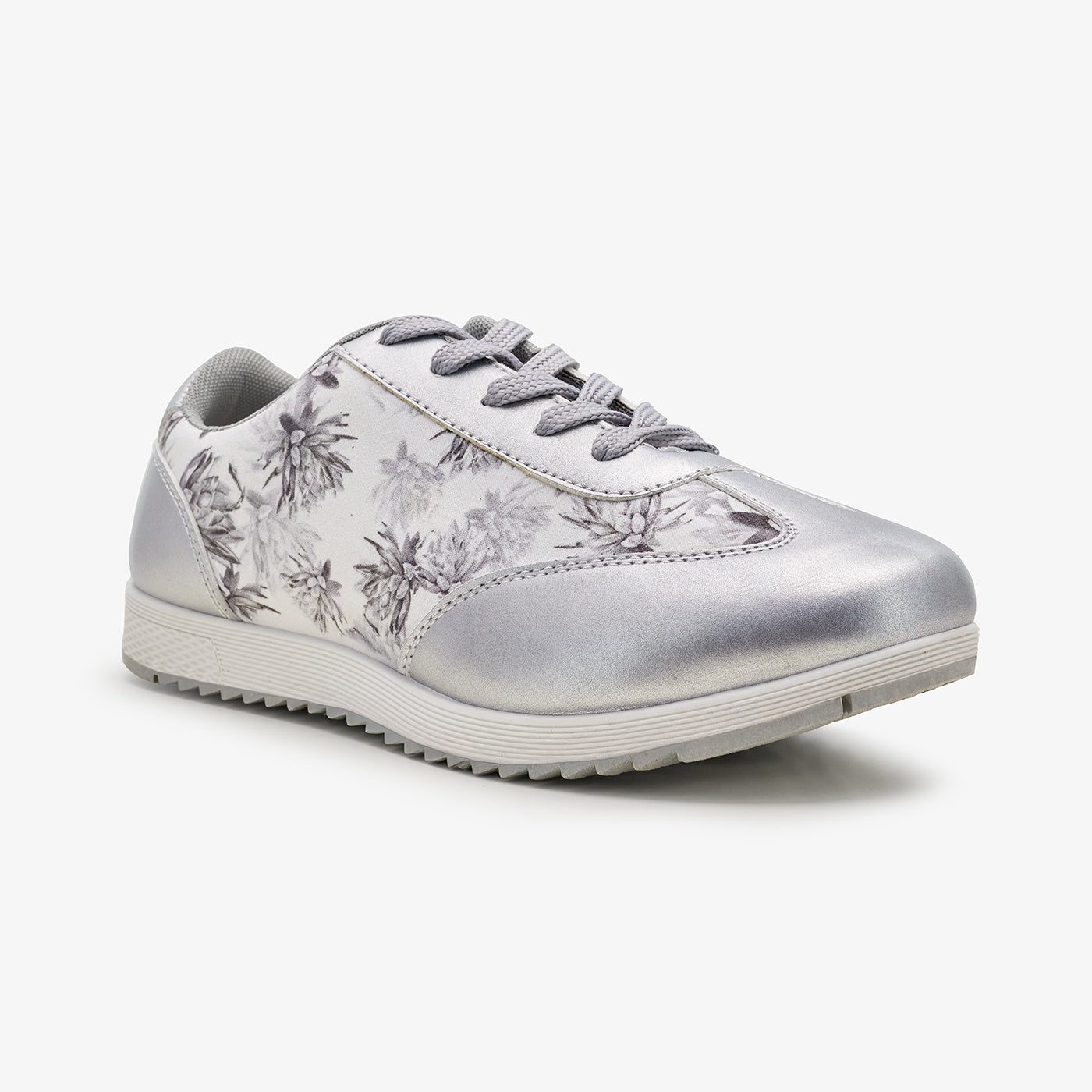 Women’s Metallic Effect Sneakers