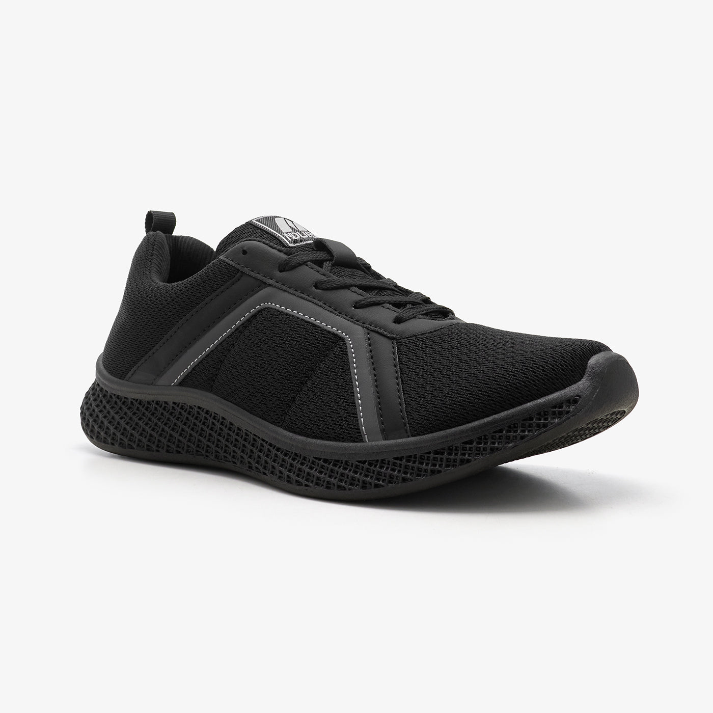 boys black joggers