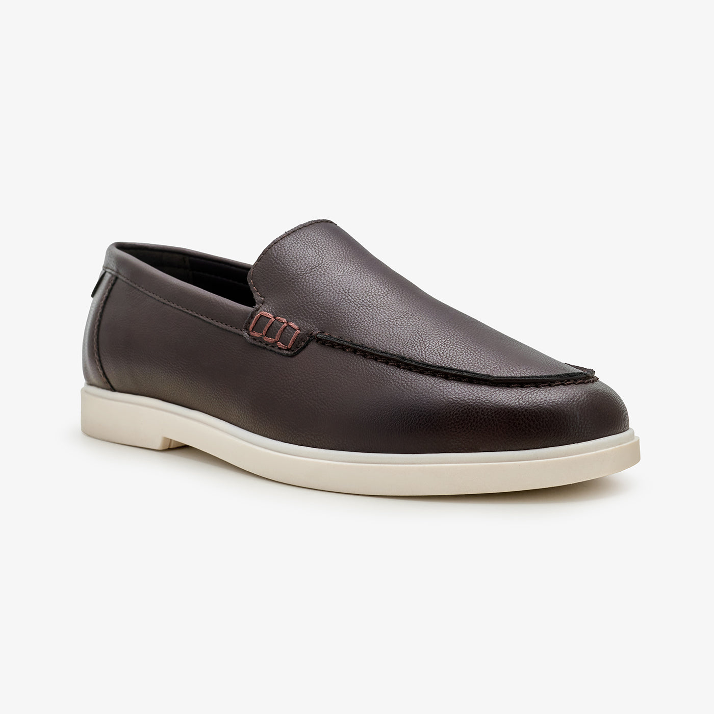 Men’s Contrast Sole Loafers