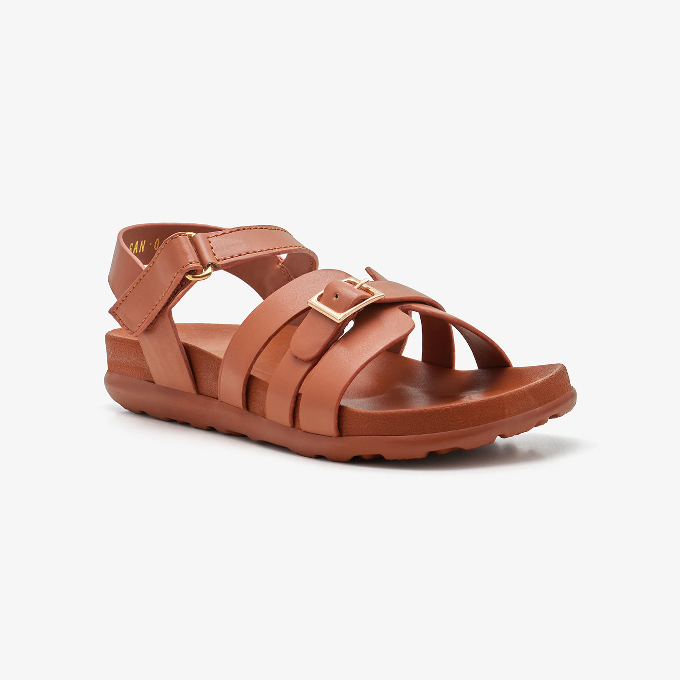 Girls’ Cloud-Step Comfort Sandals