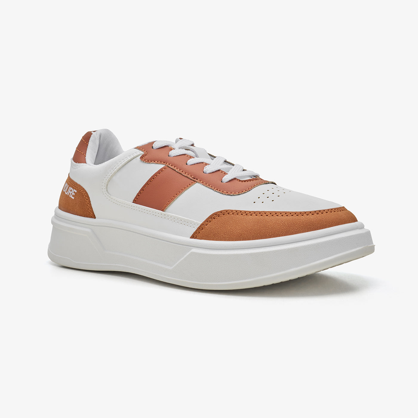 Men's Panelled Lace-Up Sneakers