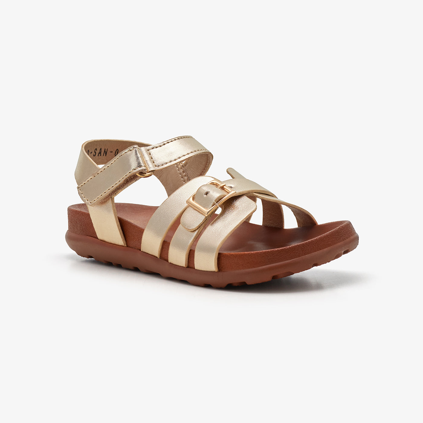 Girls’ Cloud-Step Comfort Sandals