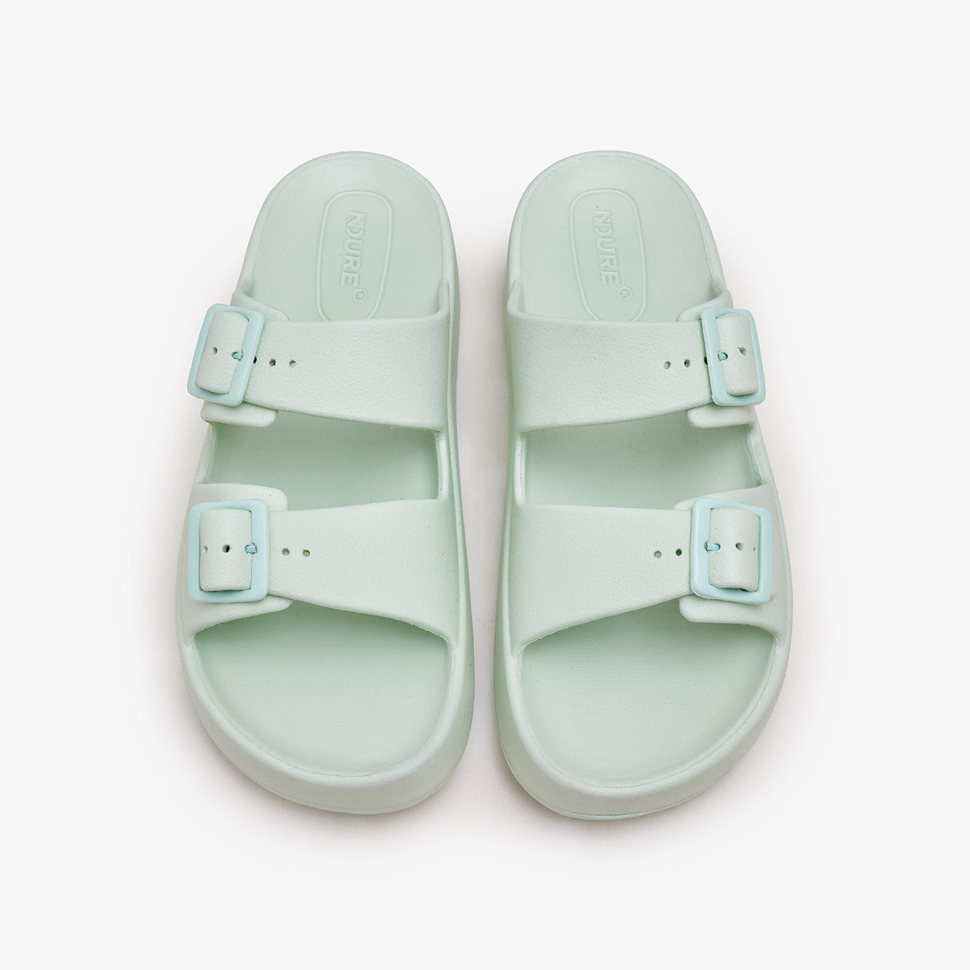 Girls' Puffy Slides