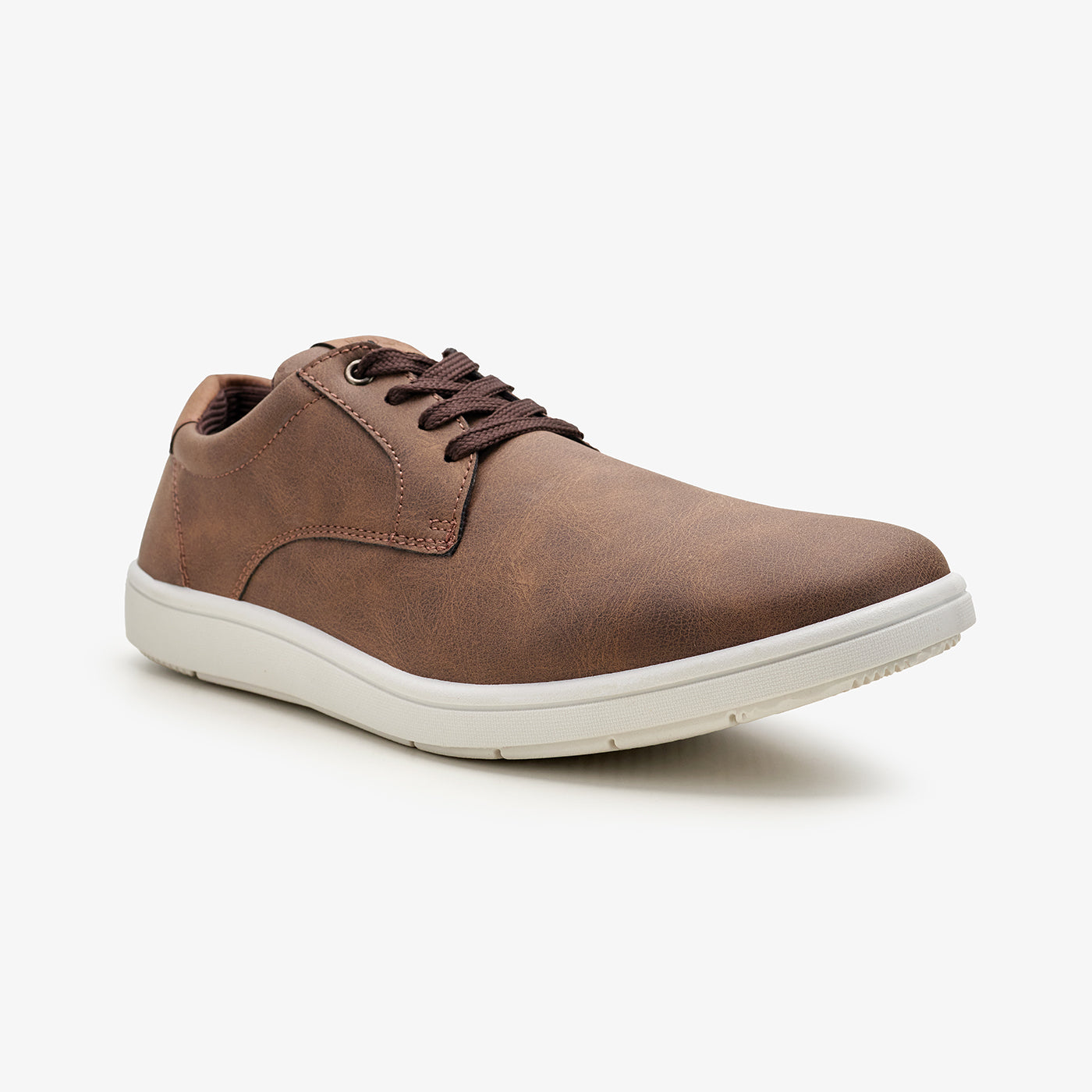Men's Contrast Sole Sneakers