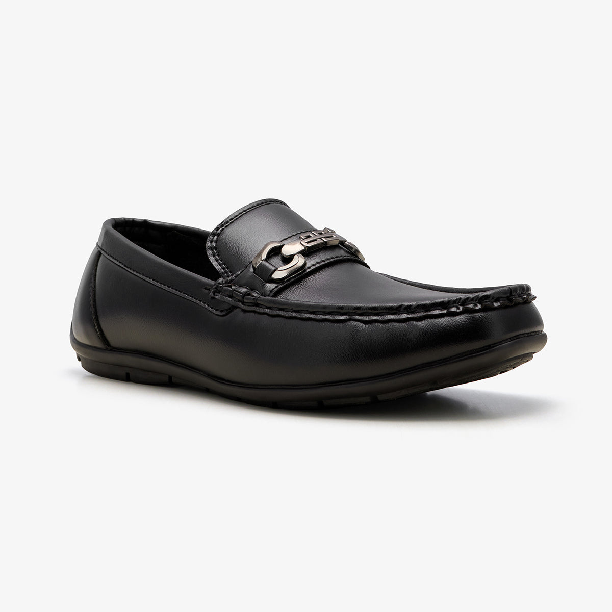 Men’s Loafers with Metal Detail