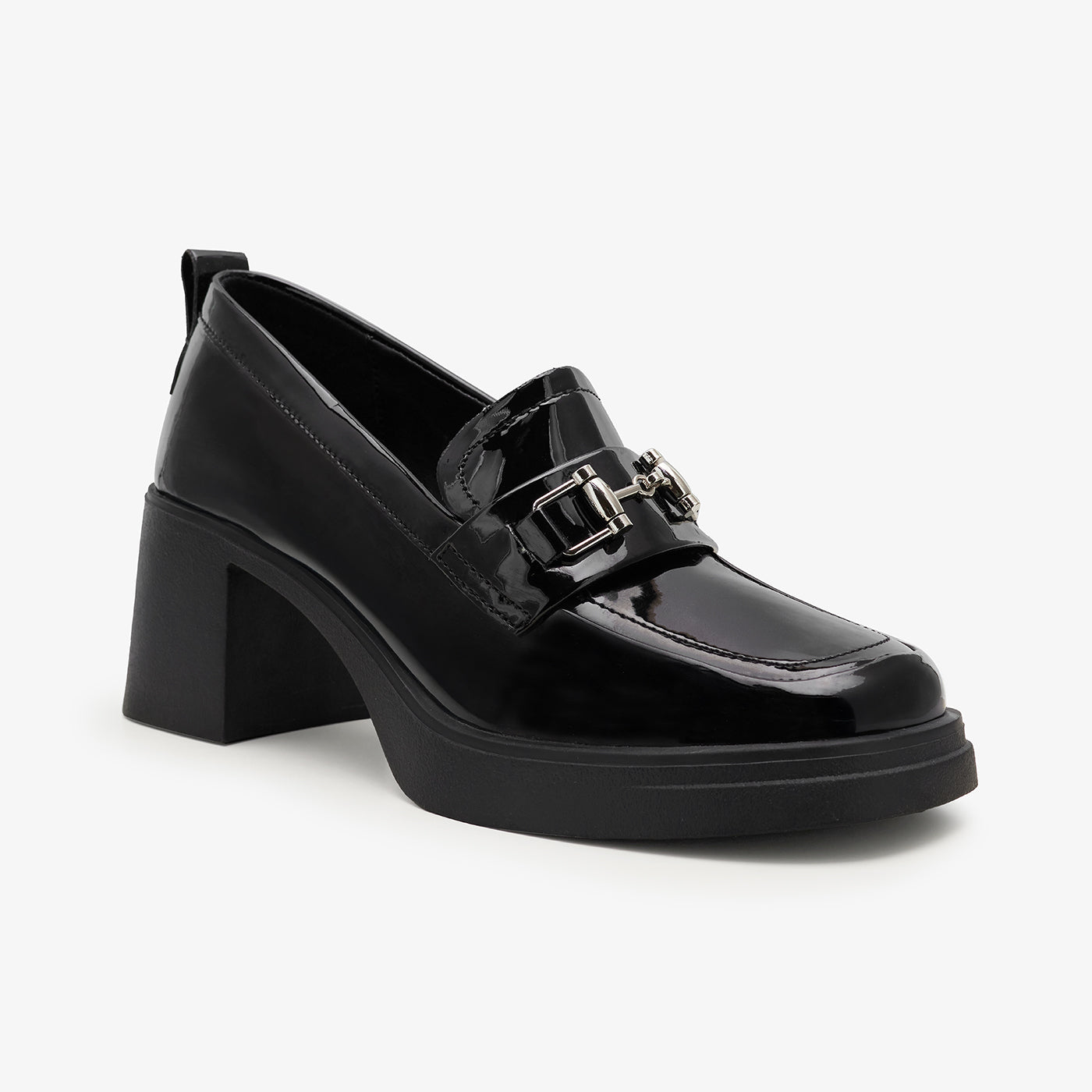Women's Block Heel Loafers