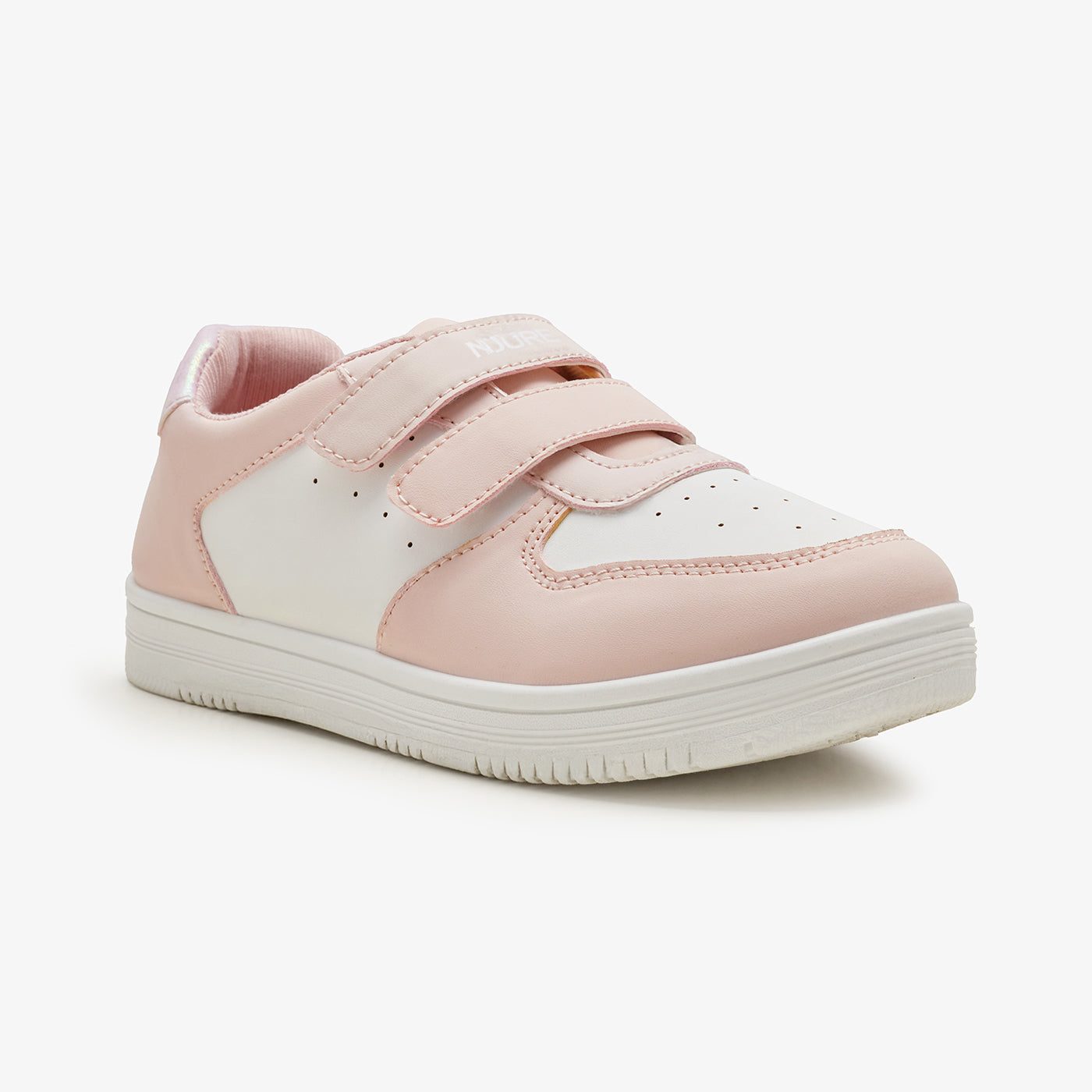 Girls' Strap Sneakers