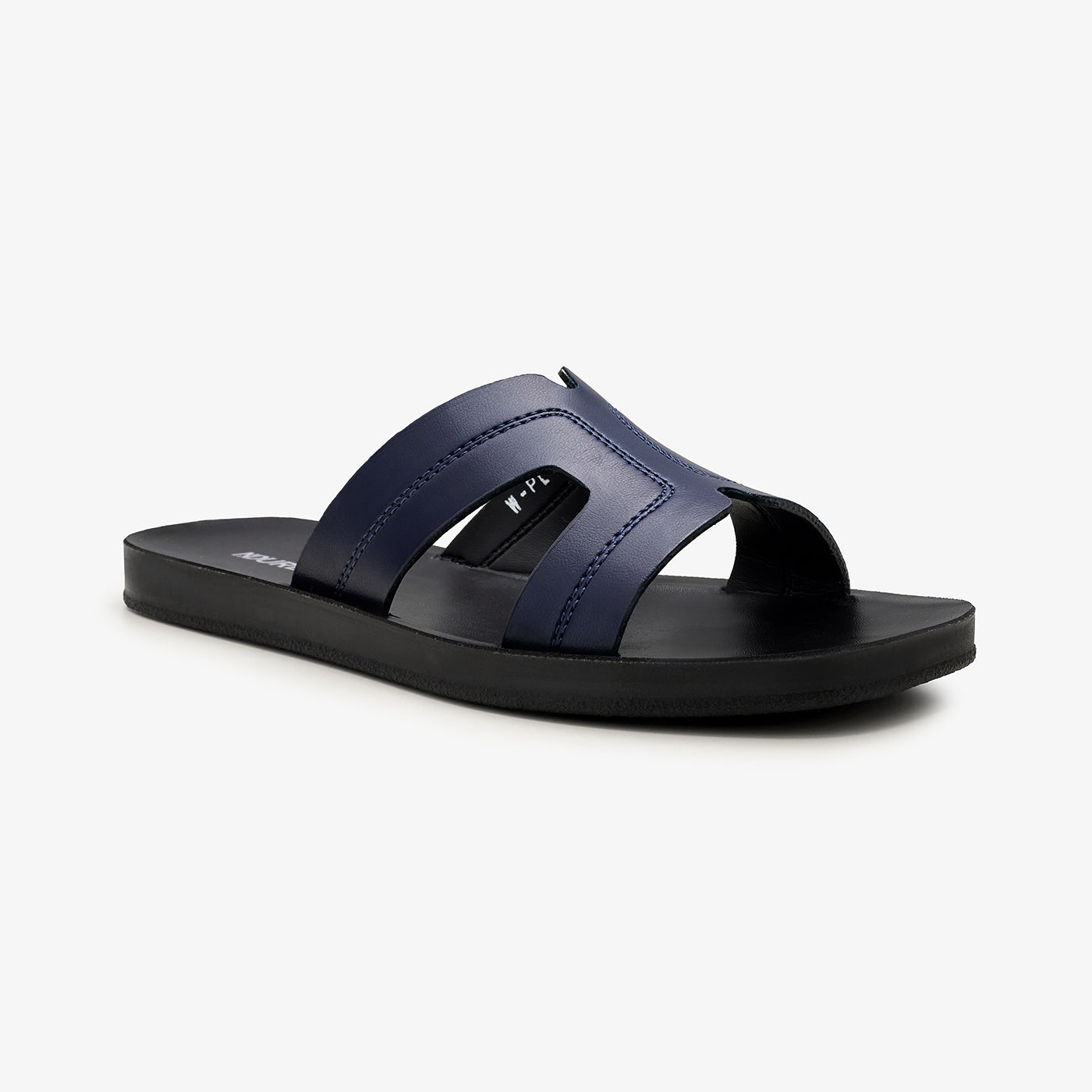 Women's Cut-out Strap Slides