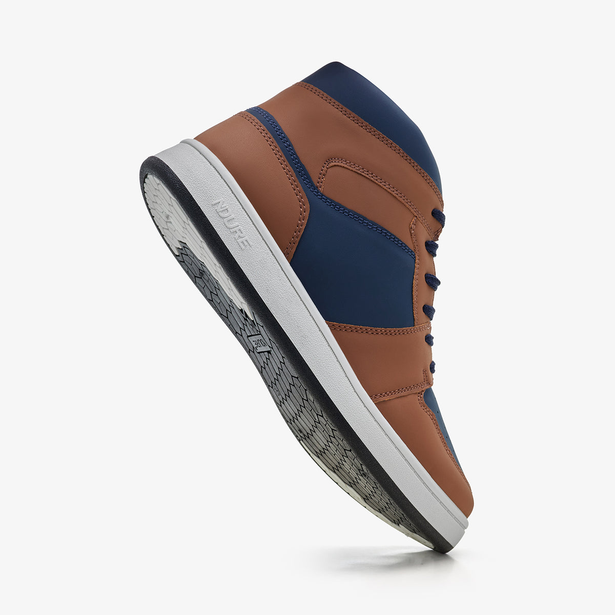 Men’s Colorblock High-Top Sneakers