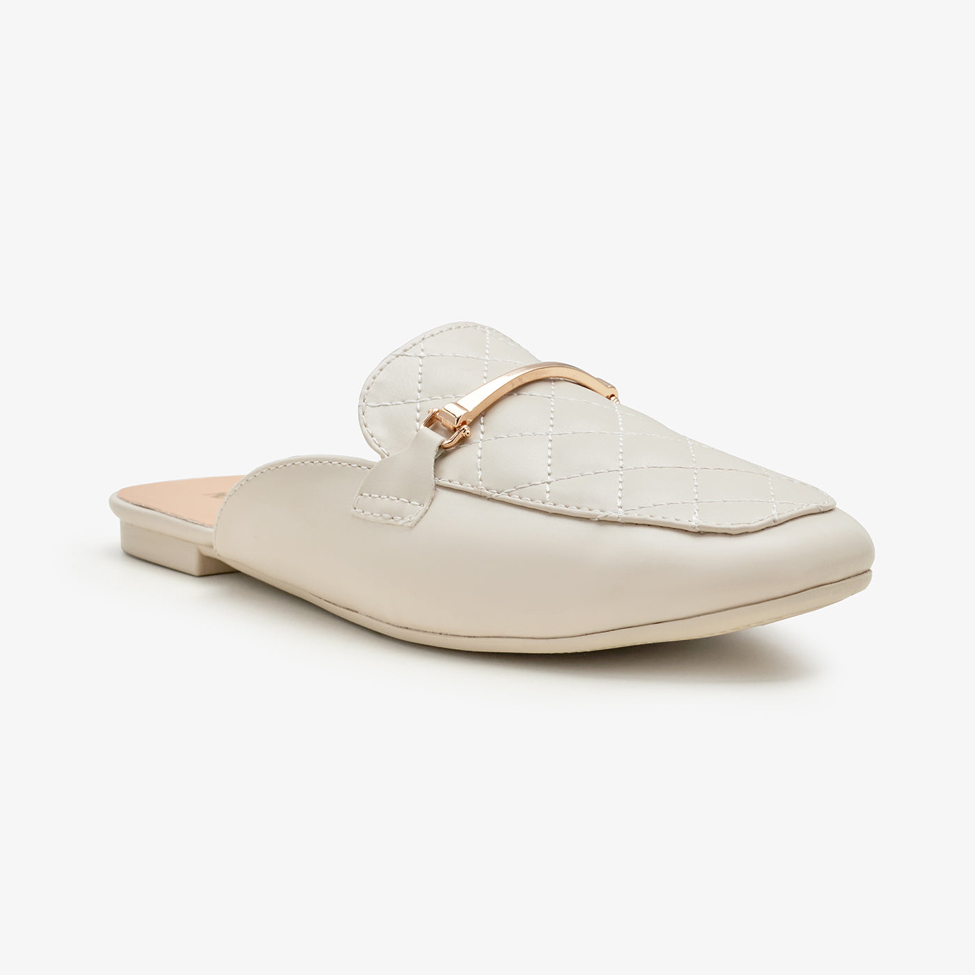 Women's Quilted Mules