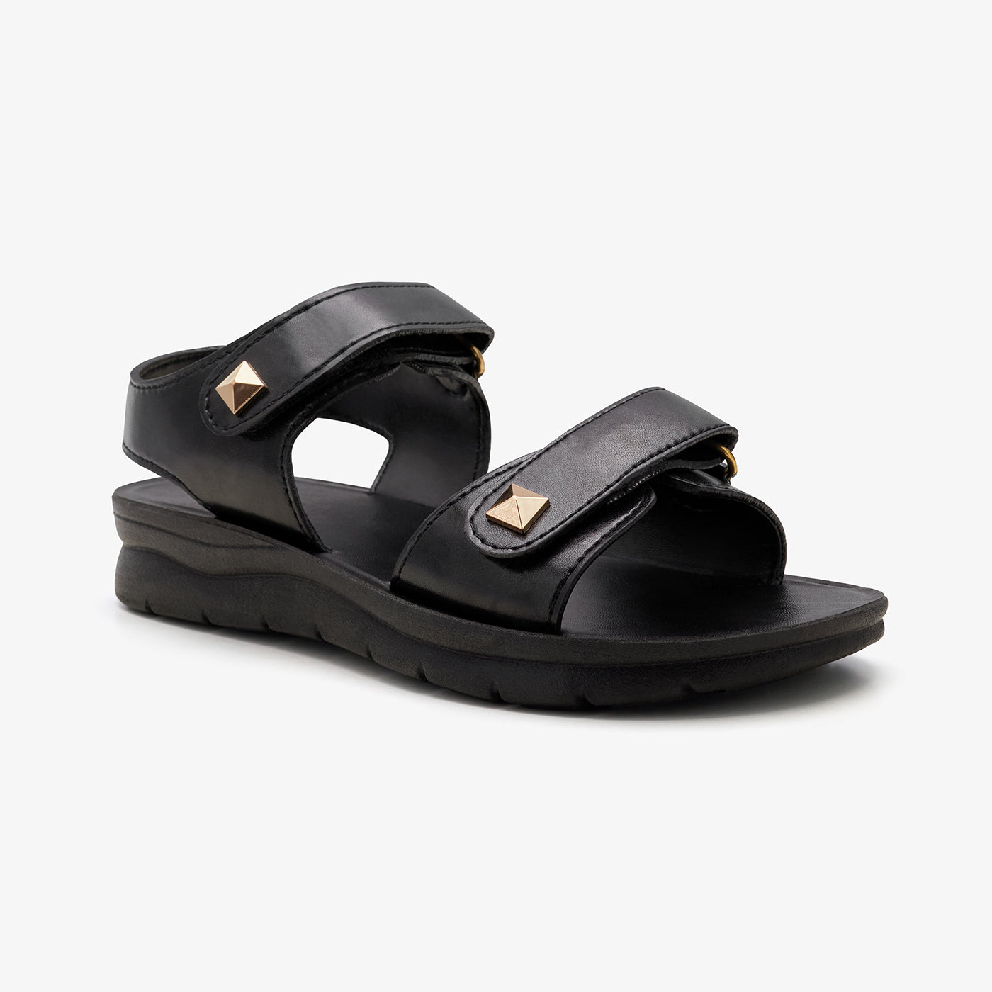 Women's Velcro-Strap Sandals