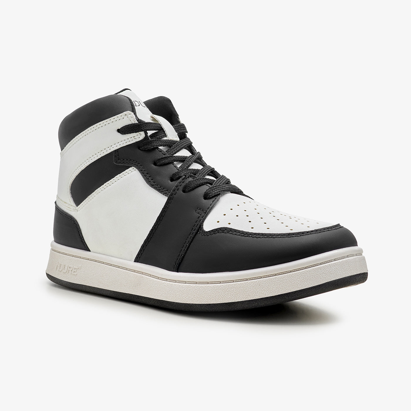 Men’s Colorblock High-Top Sneakers