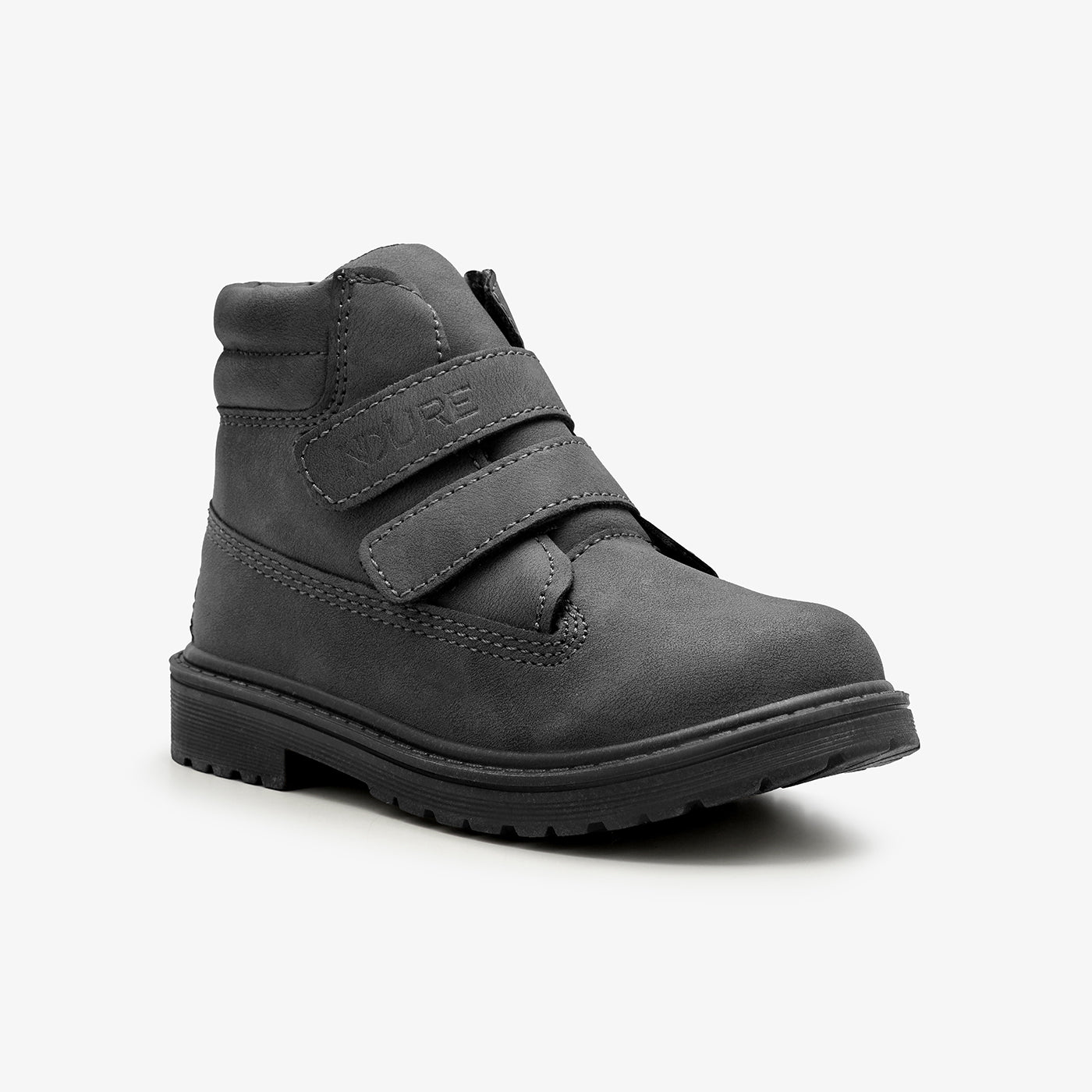 Boys' Double Strap Ankle Boots