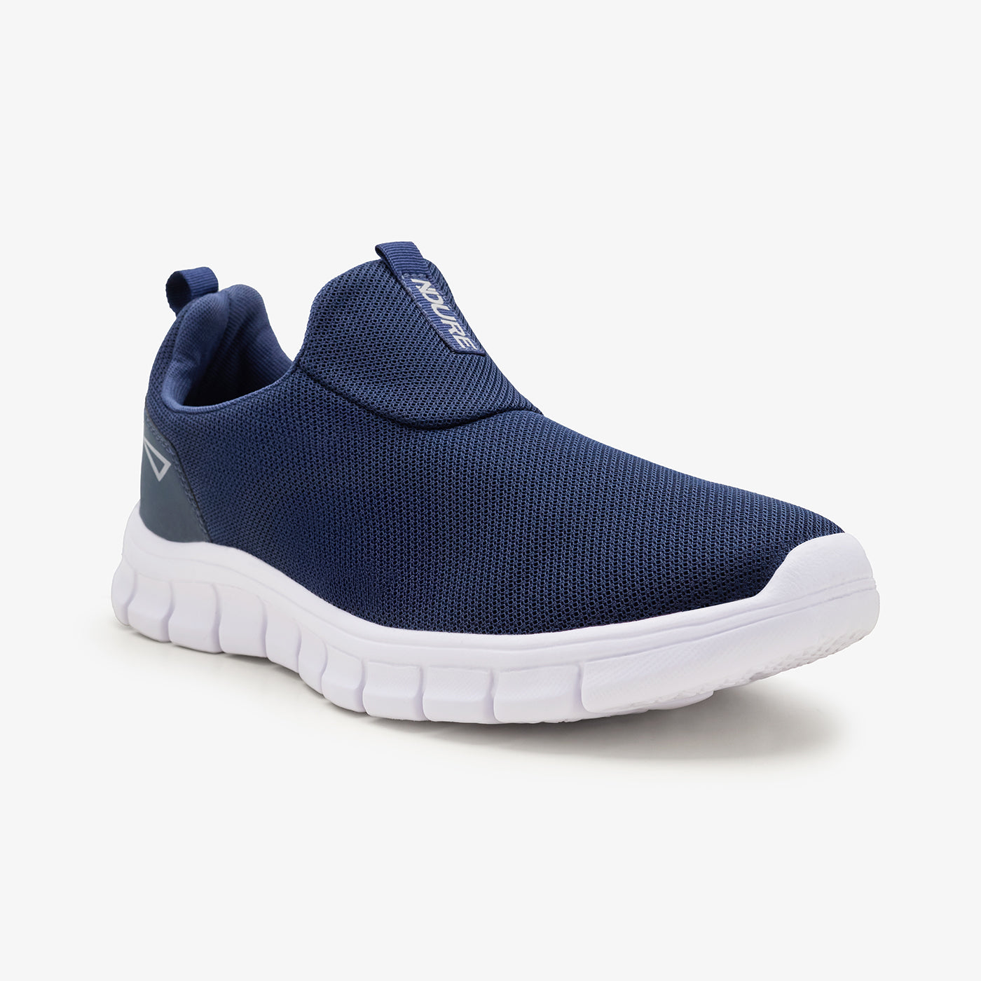 Men’s Navy Slip-On Sneakers