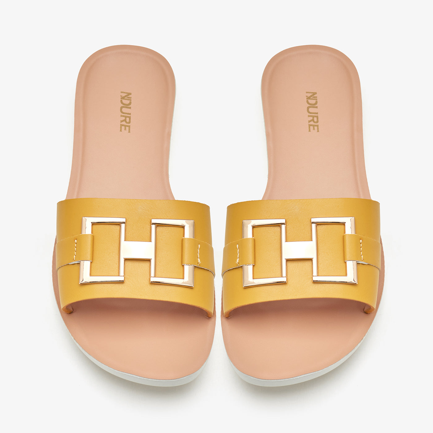 Women's Wide Strap Slides