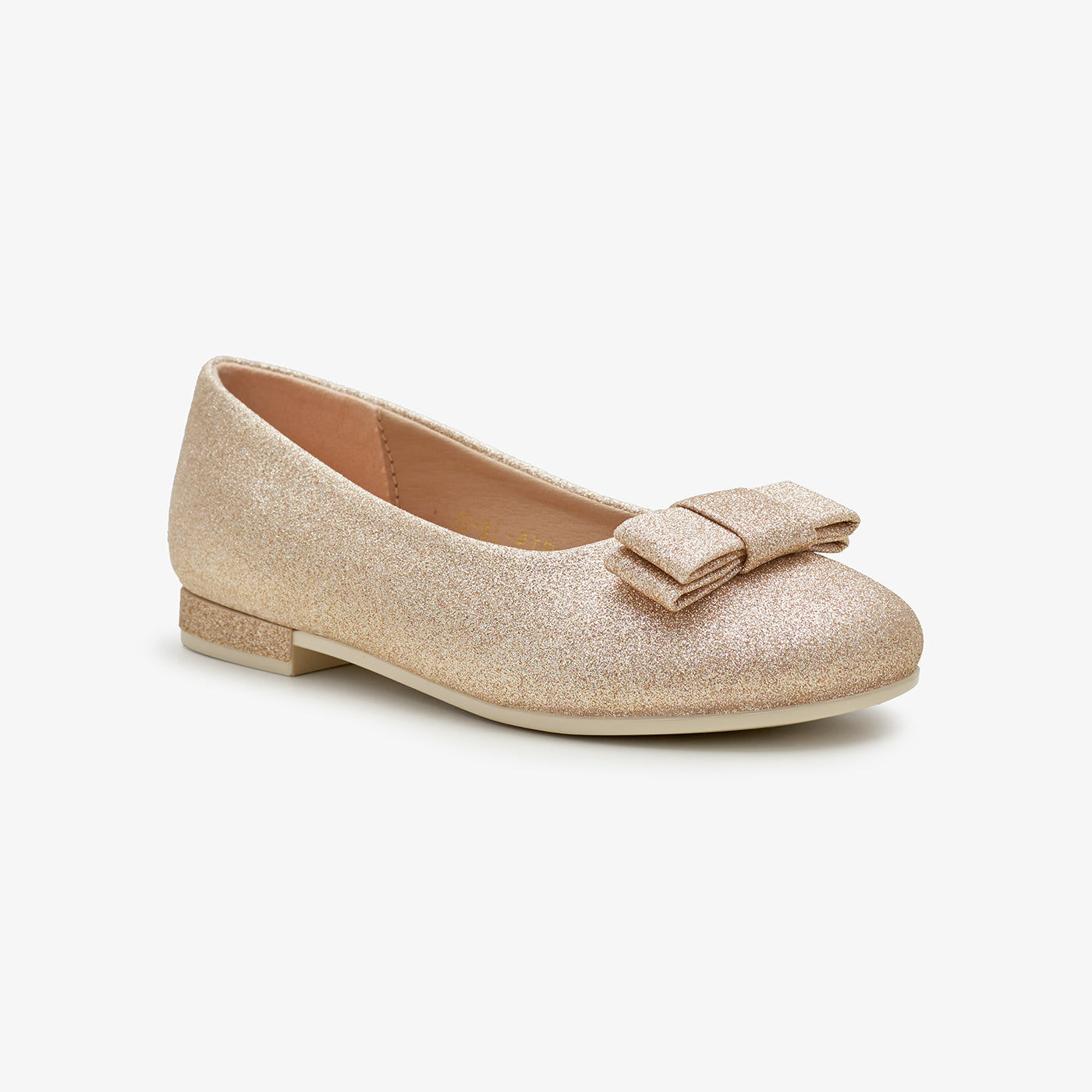 Girls' Glitter Pumps