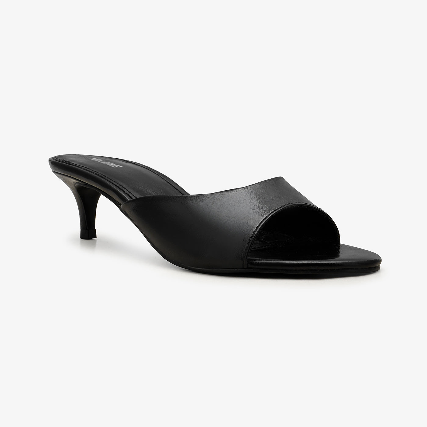 Women’s Metallic Kitten Heels