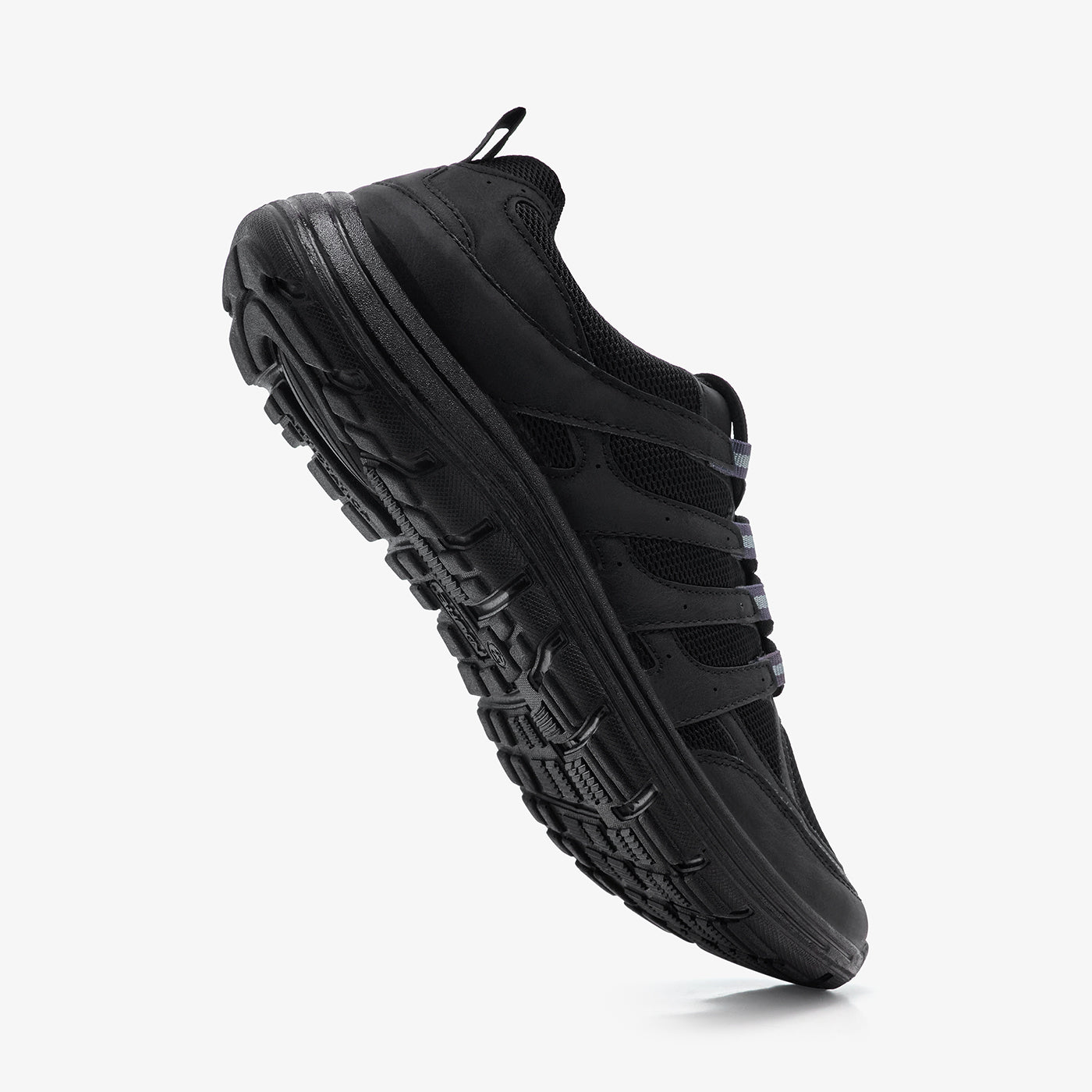 Men’s Contrast Sole Sneakers