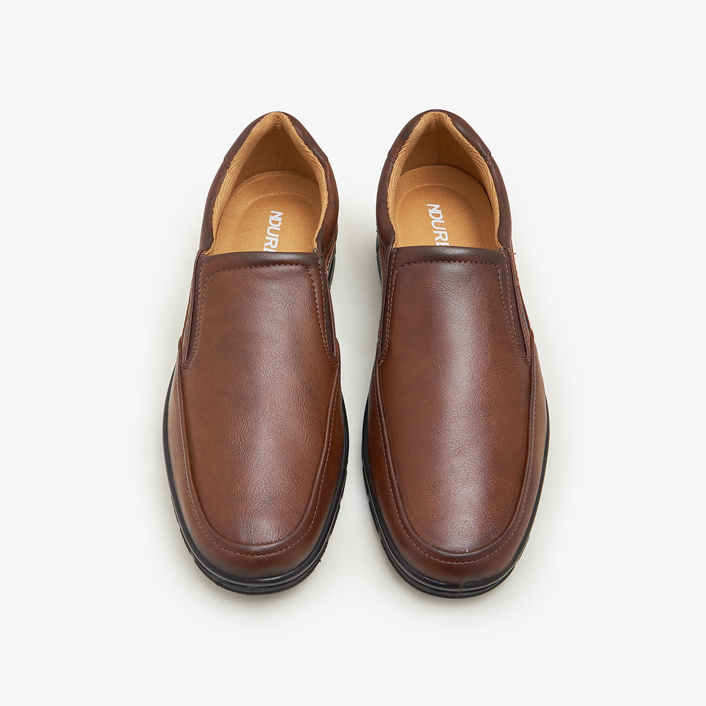 loafers brown
