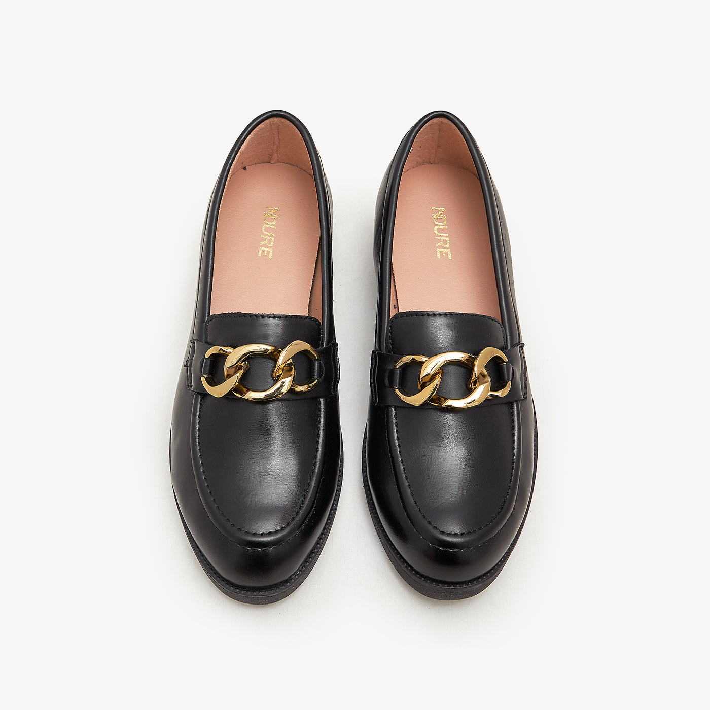Women's Chunky Buckled Loafers