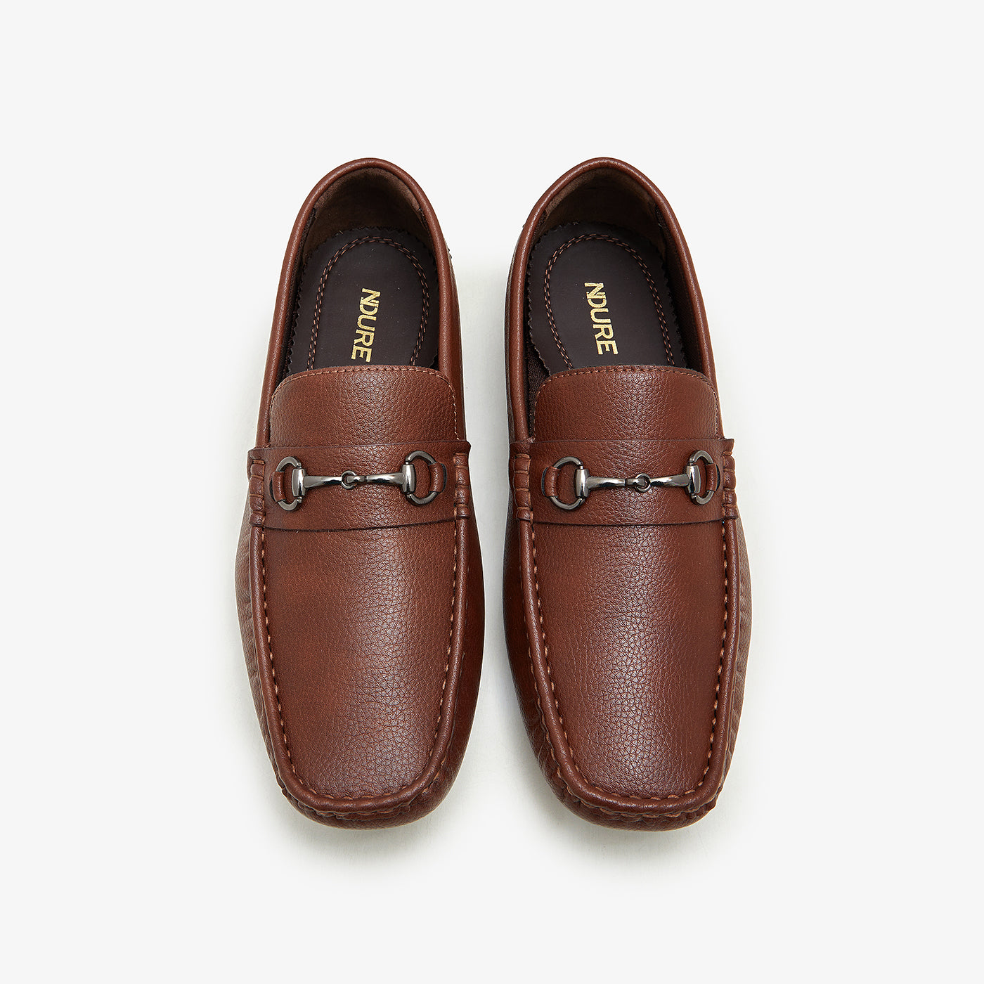 Men's Buckle Styled Loafers