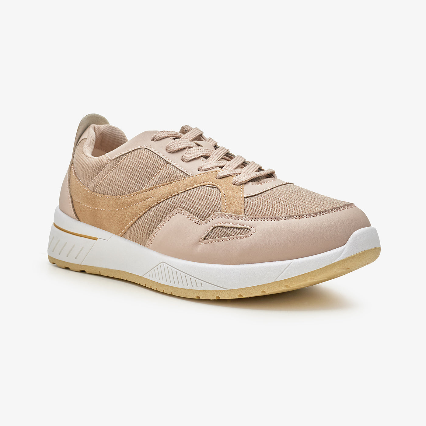 Men's Contrast Sole Sneakers