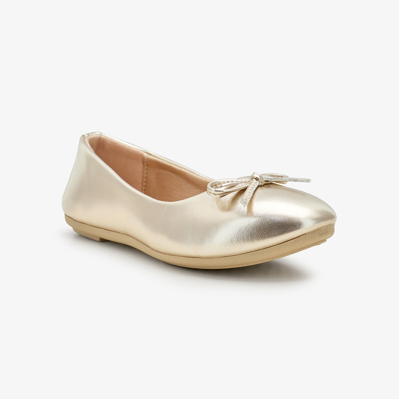Girls' Metallic Pumps