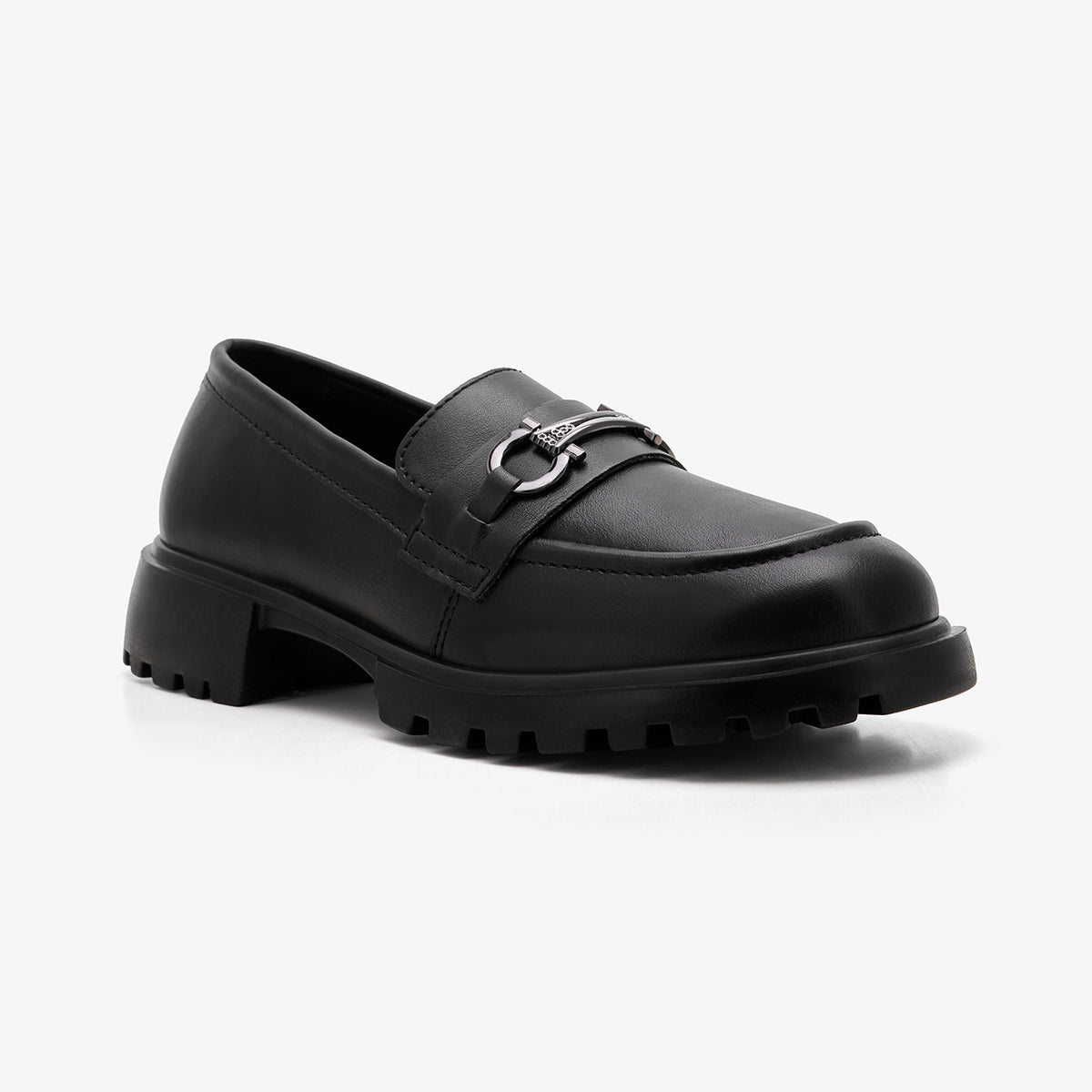 Women's Chunky Suede Loafers