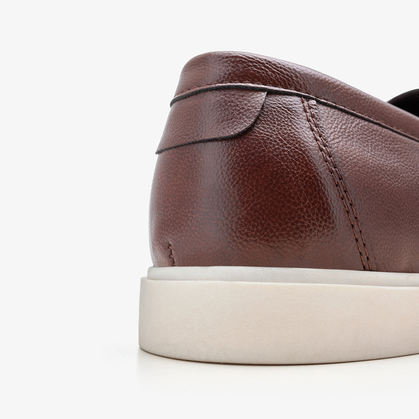 Men’s Contrast Sole Loafers