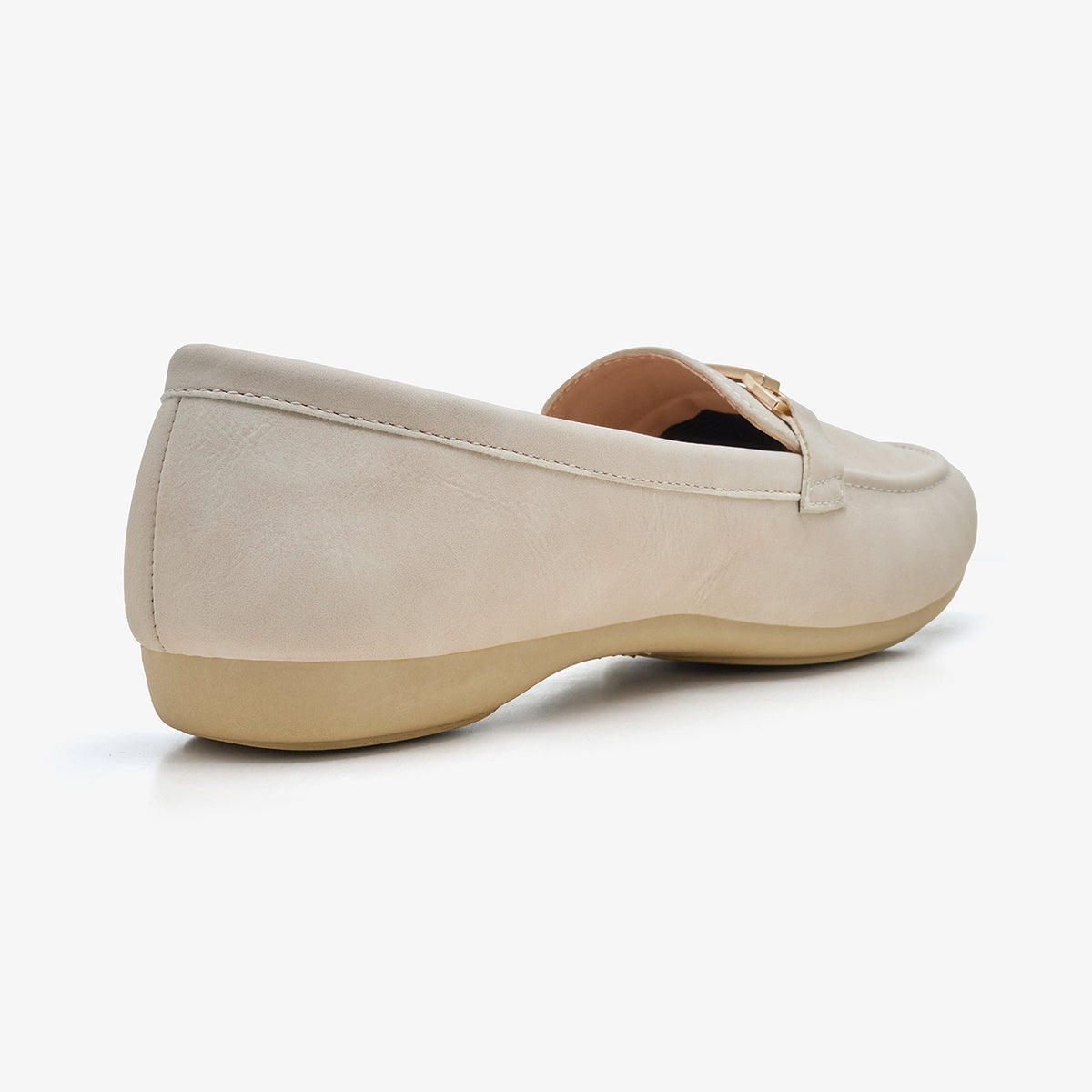 Women’s Metal Detail Loafers