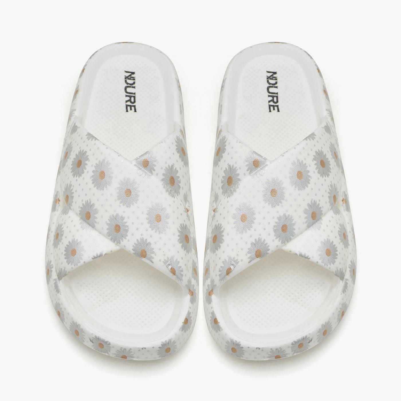 Women's Double Strap Slides