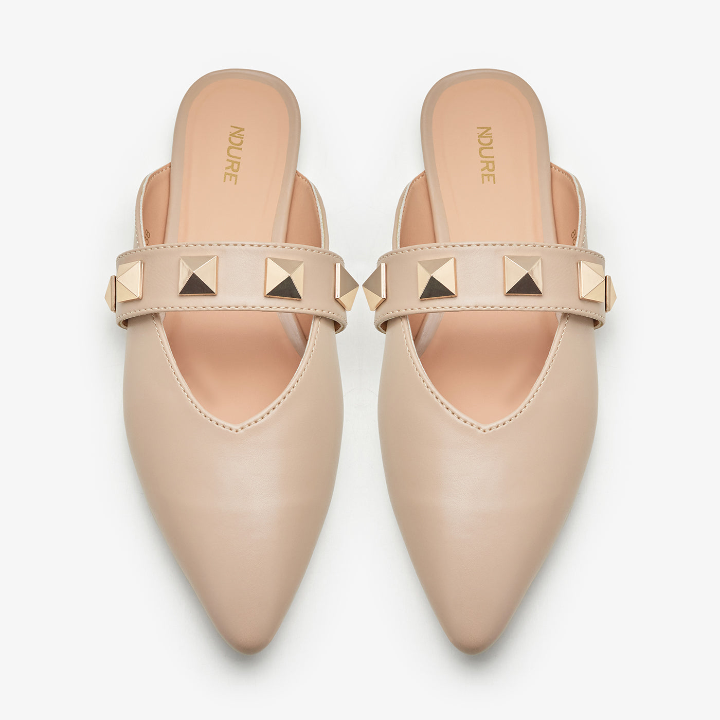 Women's Embellished Pointed Mules