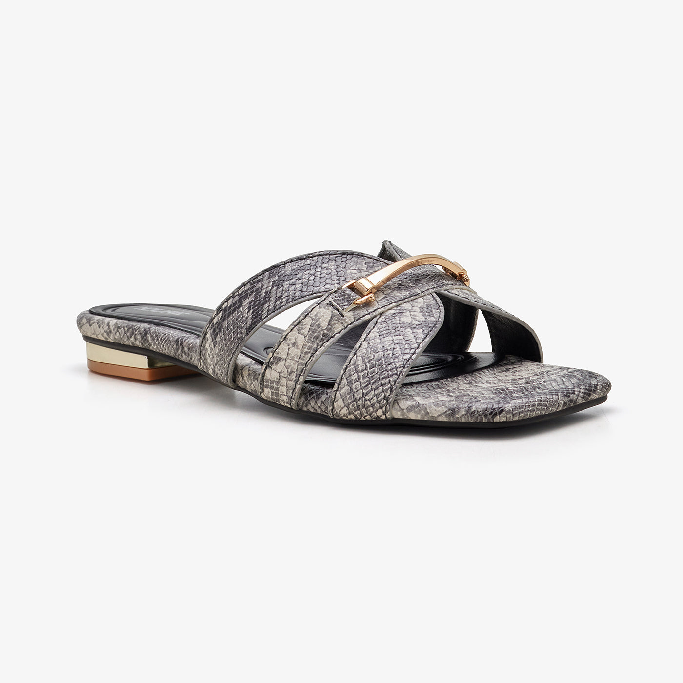 Women's Square Toe-Slides