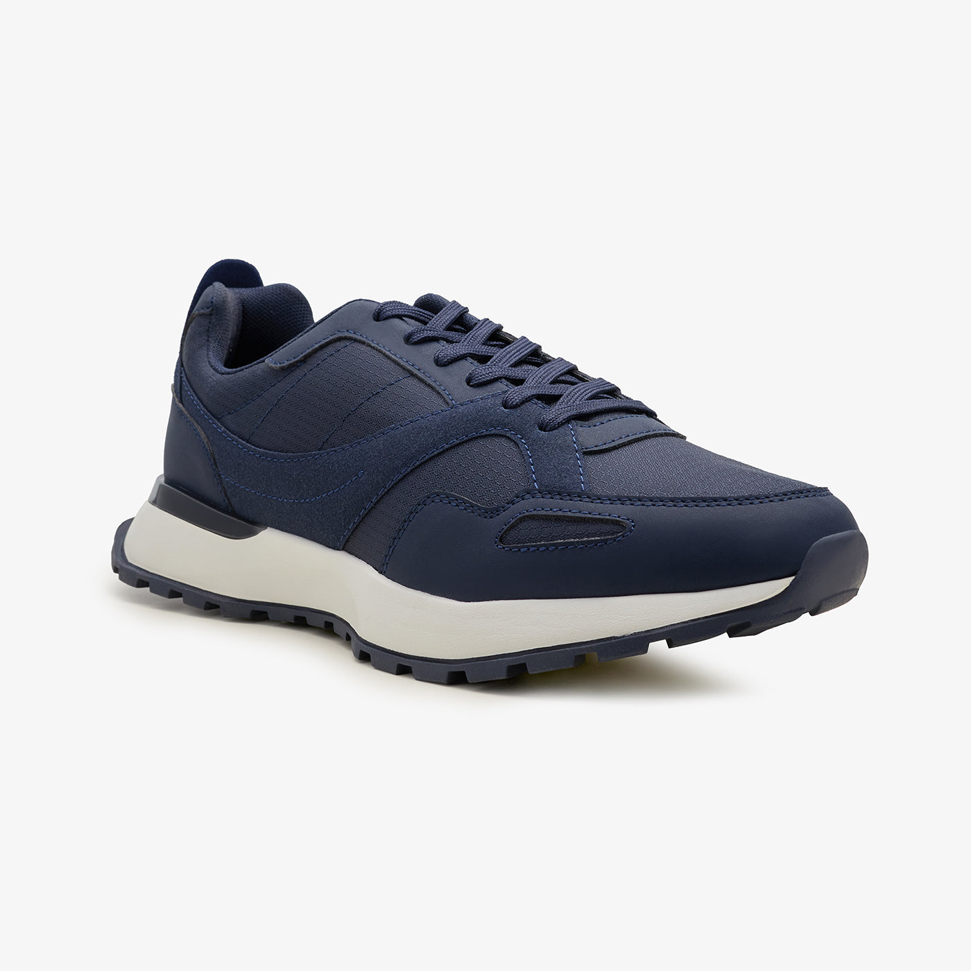 Men's Color-Combination Sneakers