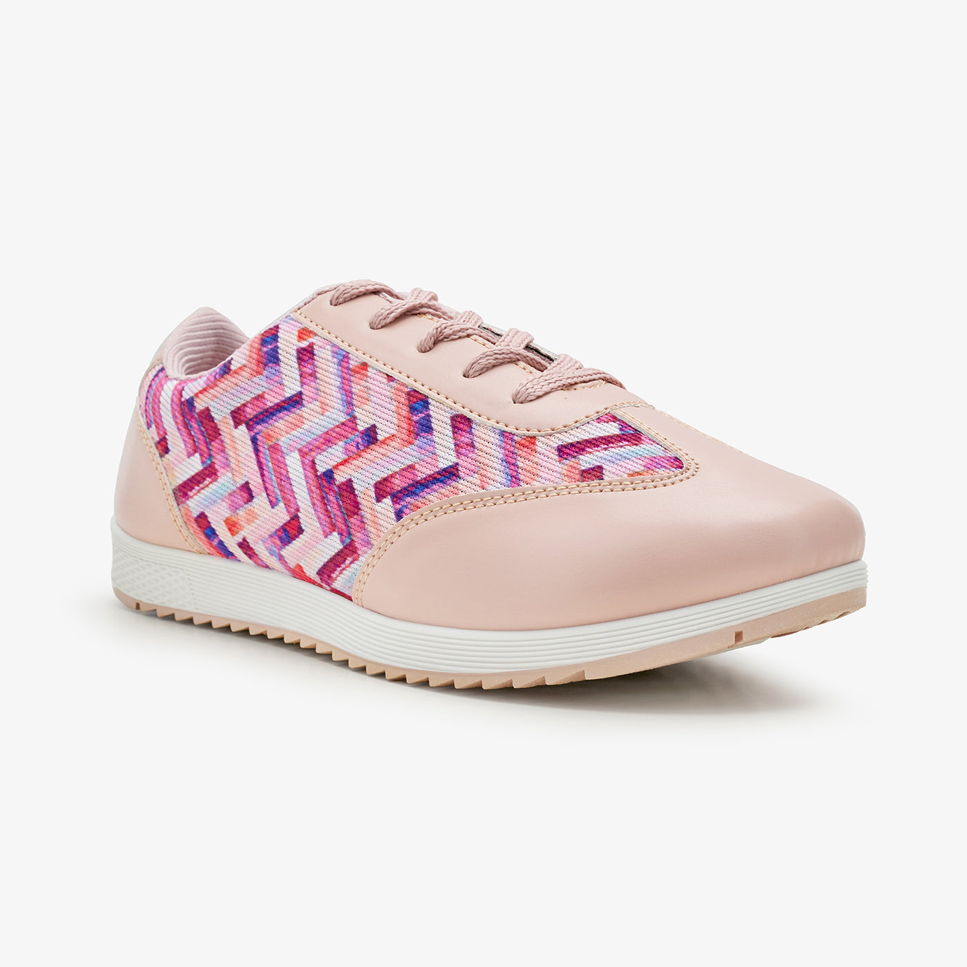 Women’s Multicolored Panel Sneakers