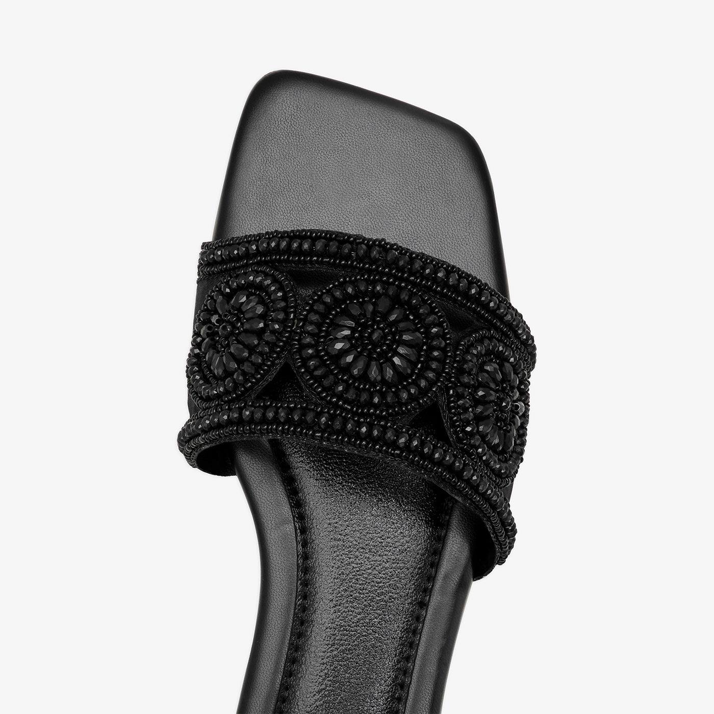 Women's Beaded Slides