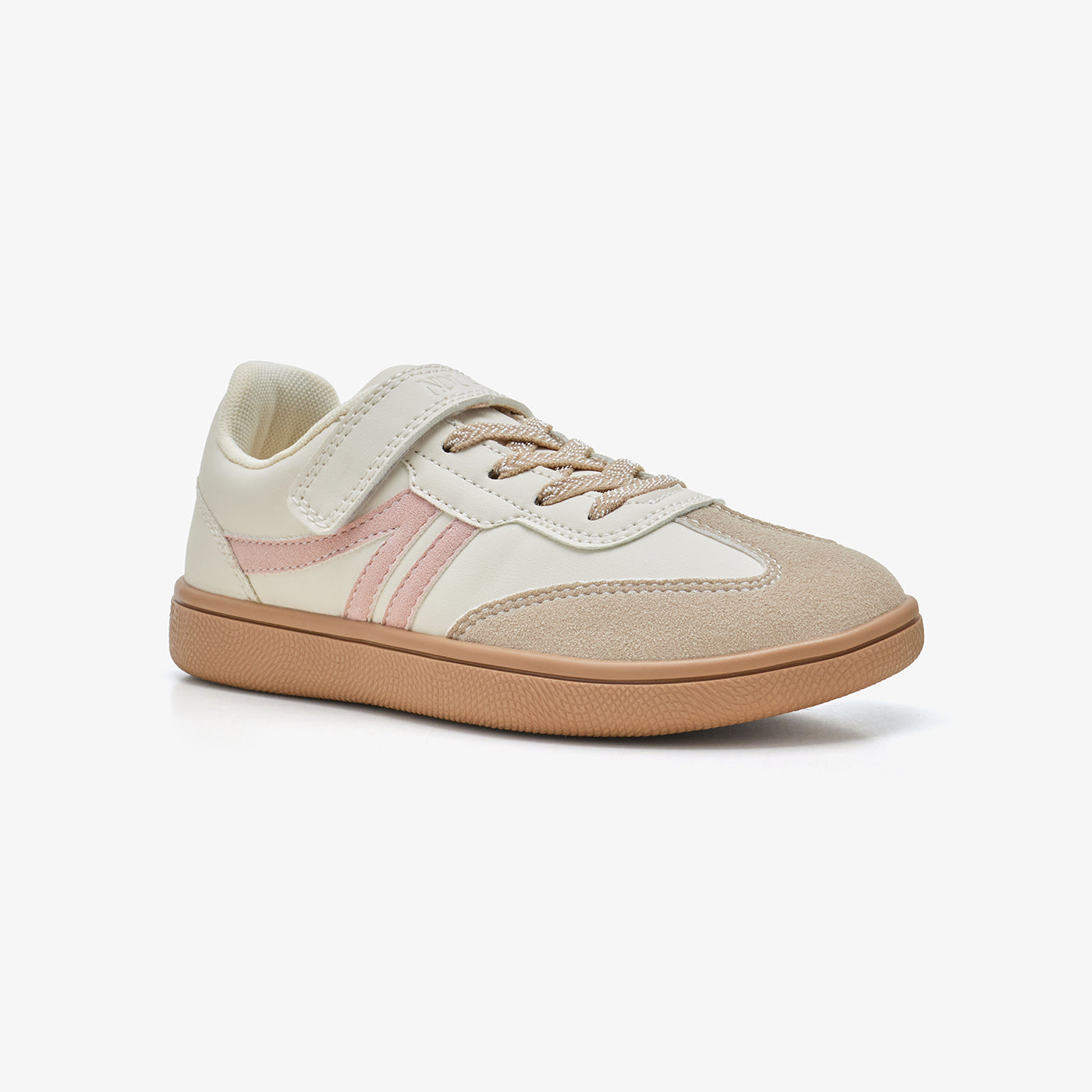 Girls' Contrast Stripe Sneakers