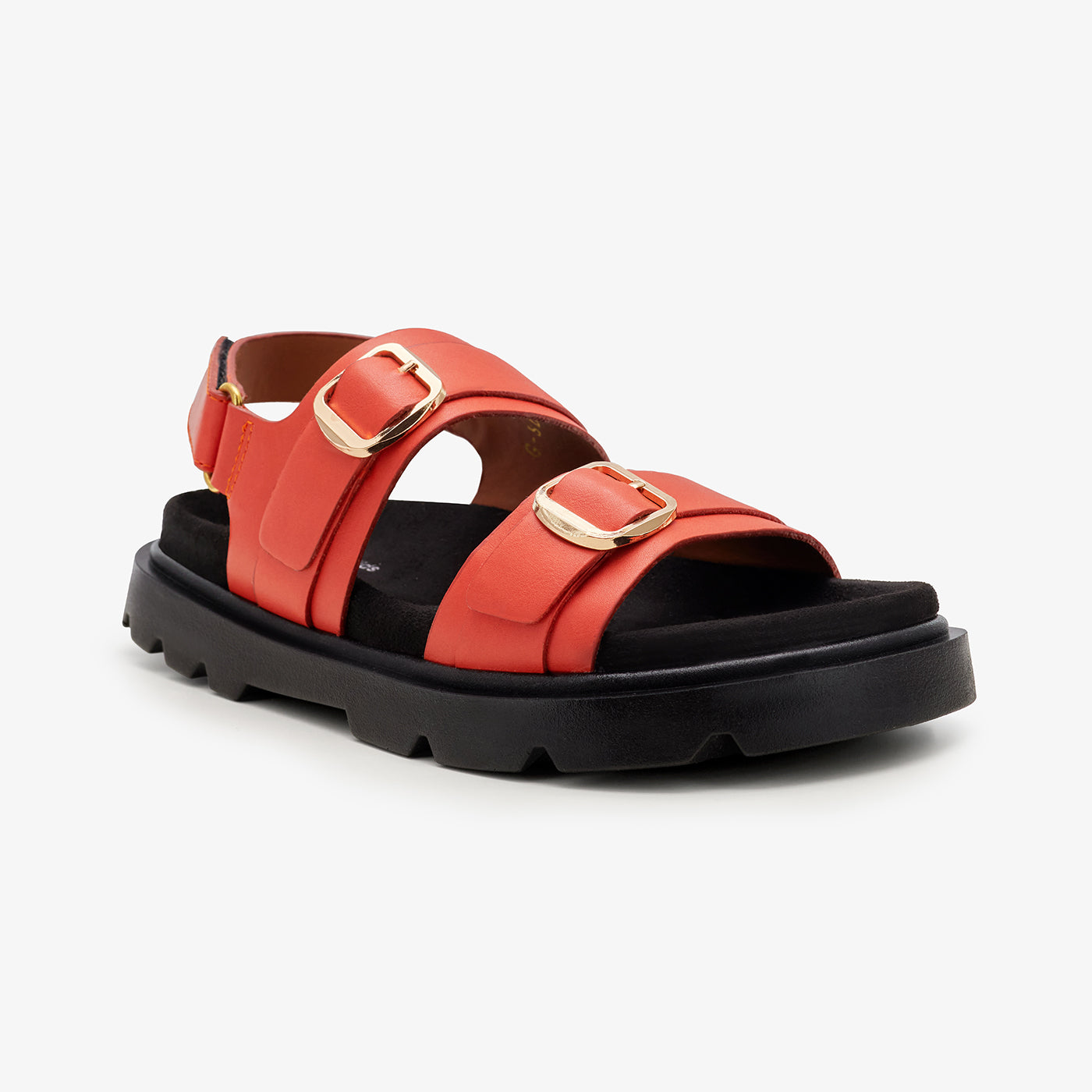 Girls' Twin Buckle Sandals