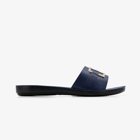 Women's Wide Strap Slides