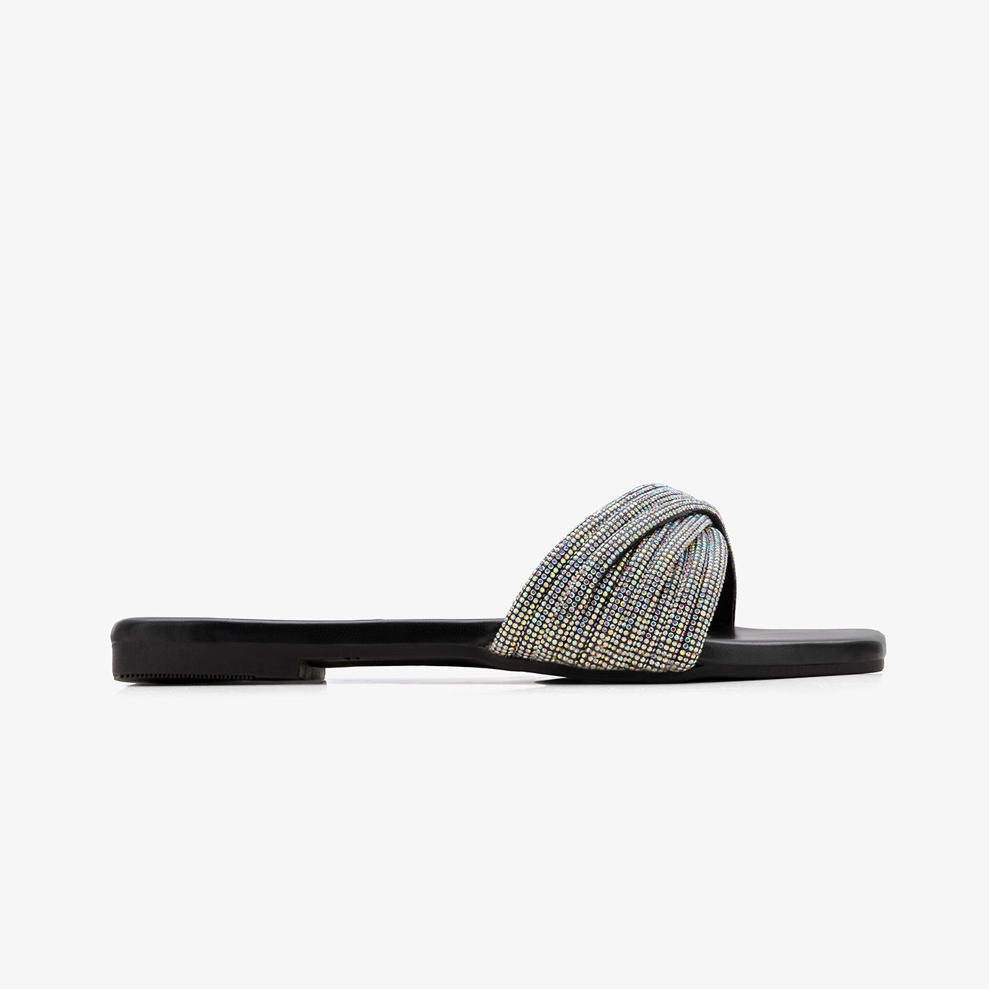 Women's Embellished Slides