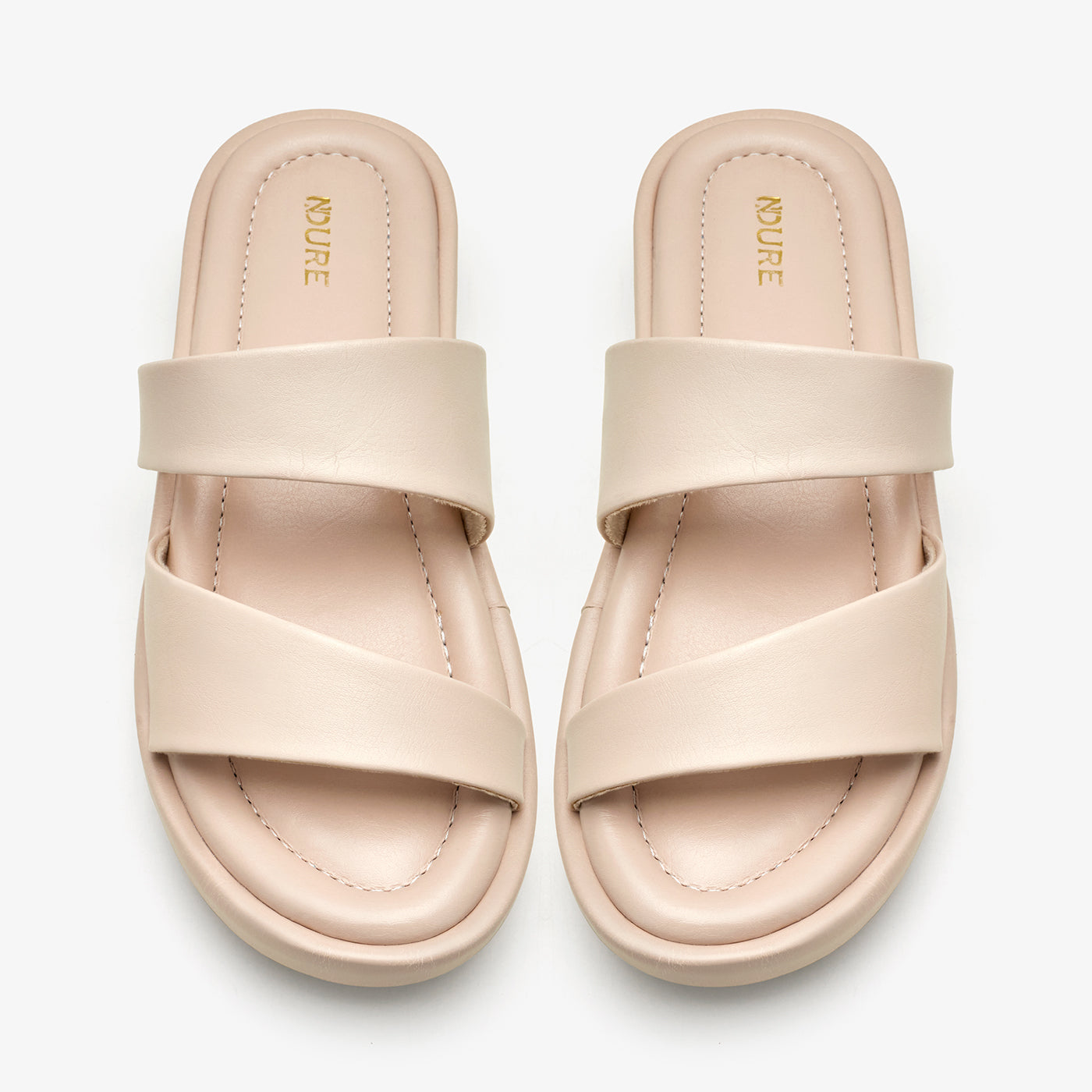 Women's Double Strap Slides
