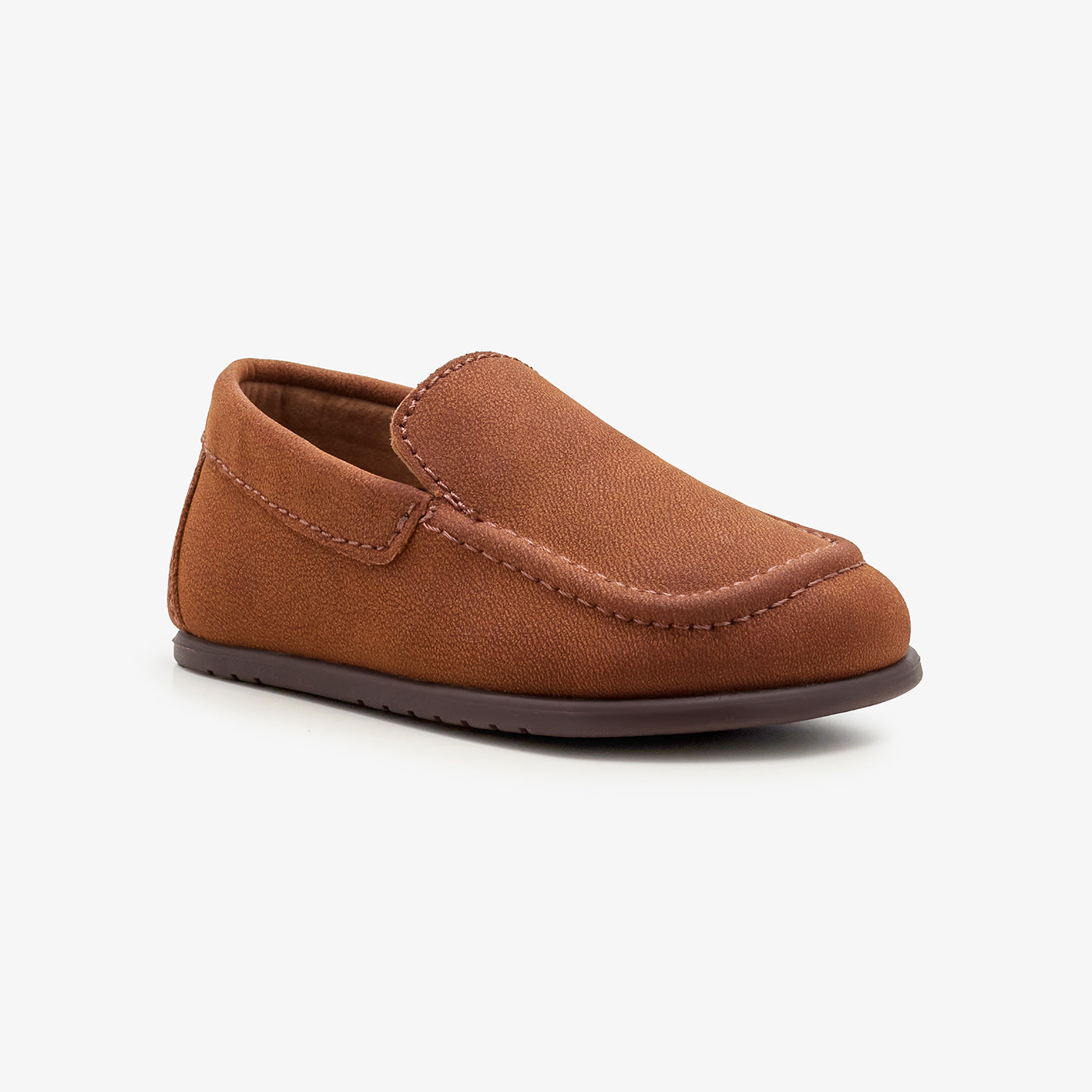 Boys' Suede Loafers